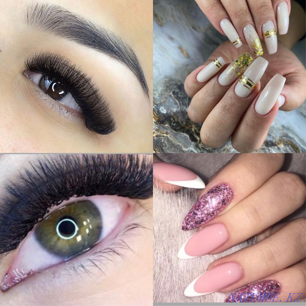 24 Hour Eyelash & Nail Extensions Departure Training Almaty - photo 1