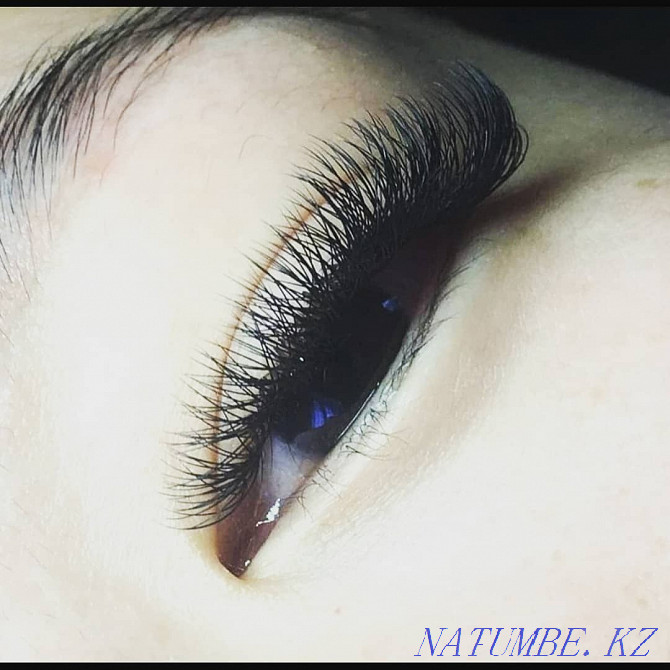 eyelash extension Astana - photo 2