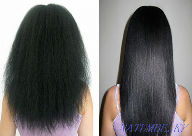 Кератин,ботокс,нанопластика,наращивание волос Костанай - изображение 5