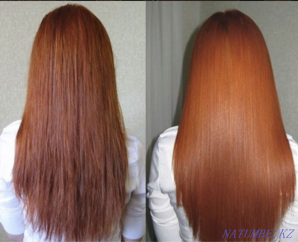 Кератин,ботокс,нанопластика,наращивание волос Костанай - изображение 1