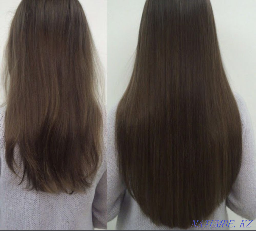 Кератин,ботокс,нанопластика,наращивание волос Костанай - изображение 7