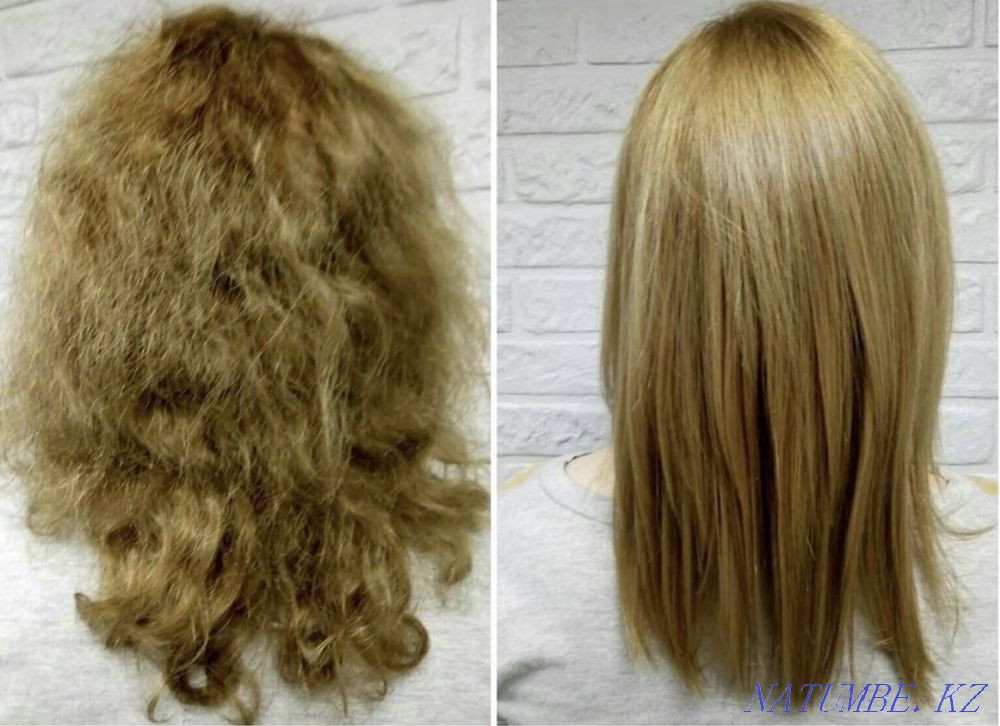 Кератин,ботокс,нанопластика,наращивание волос Костанай - изображение 8