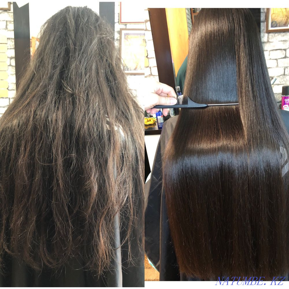 Кератин,ботокс,нанопластика,наращивание волос Костанай - изображение 6