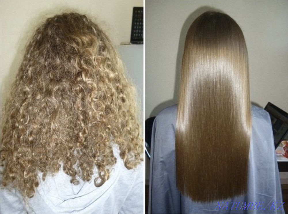 Кератин,ботокс,нанопластика,наращивание волос Костанай - изображение 4