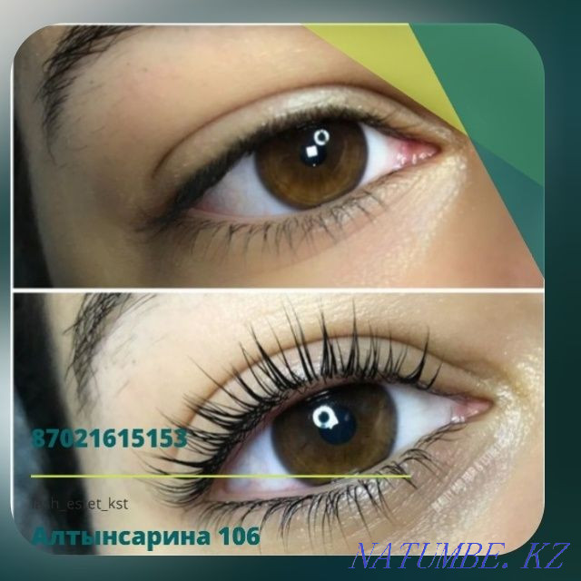 Eyelashes in 2 hours from 5000 Center Kostanay - photo 4