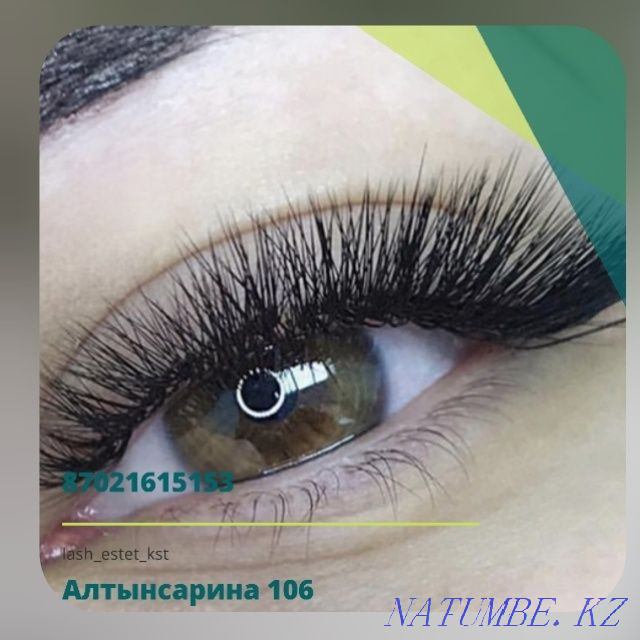 Eyelashes in 2 hours from 5000 Center Kostanay - photo 3