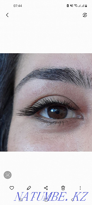 Кірпік ұзарту және аппараттық маникюр тәжірибесі бар шебері  Қызылорда - изображение 8