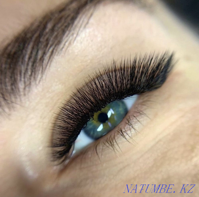 Action. Eyelash extension. Departure. Astana - photo 3