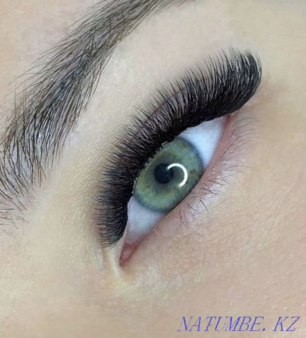 Акция .Наращивание ресниц.Выезд. Астана - изображение 5
