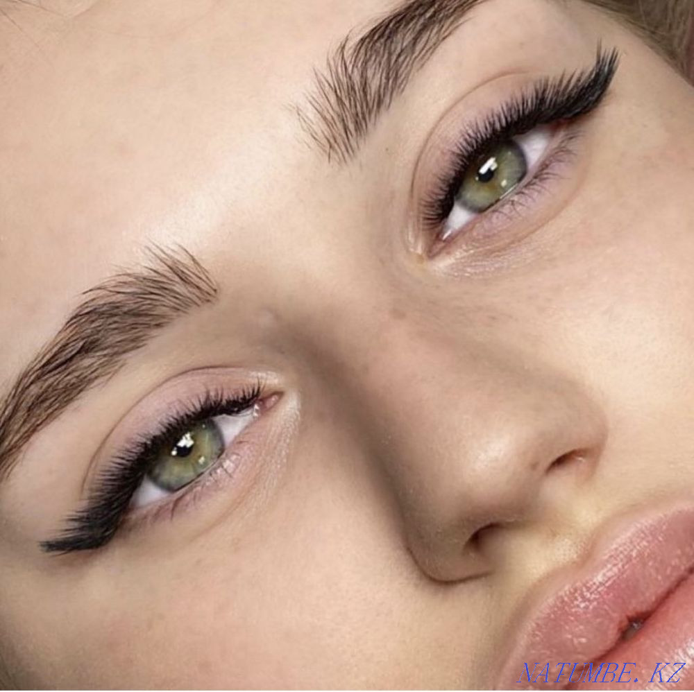 Акция .Наращивание ресниц.Выезд. Астана - изображение 2