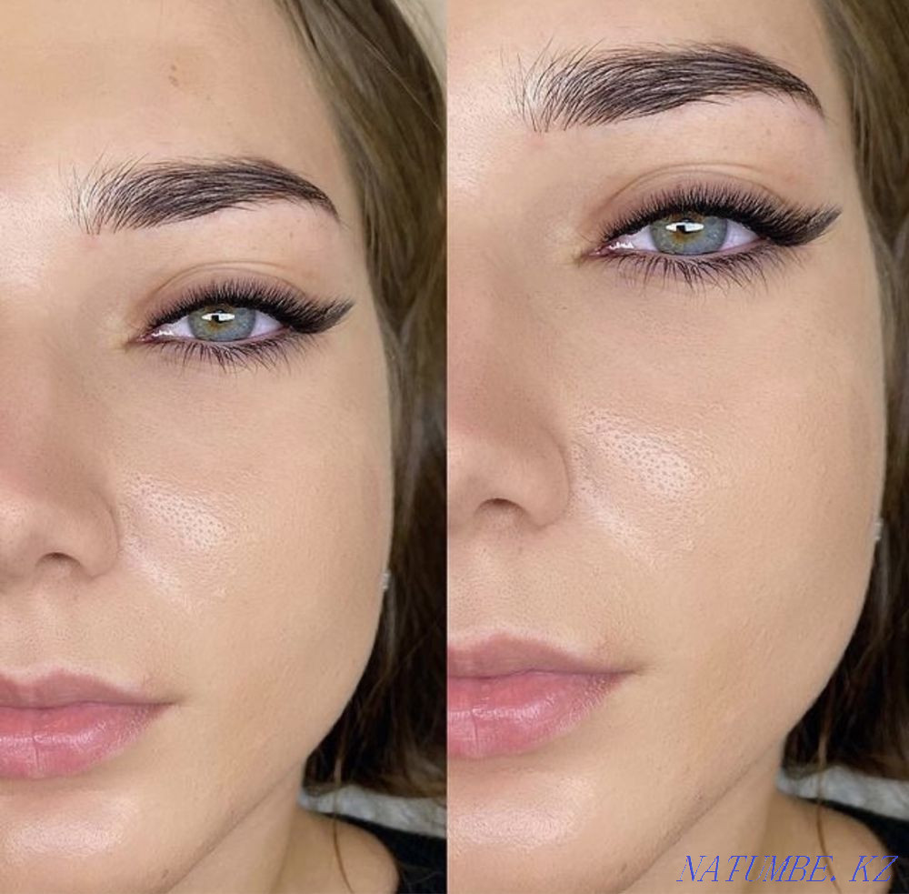 Акция .Наращивание ресниц.Выезд. Астана - изображение 6