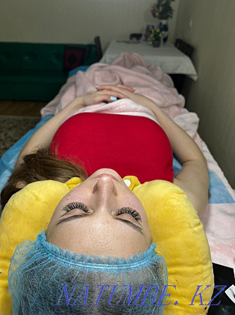 Kenesary-Pobeda 5000tg Eyelash extension campaign Astana - photo 6