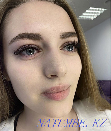 Kenesary-Pobeda 5000tg Eyelash extension campaign Astana - photo 5