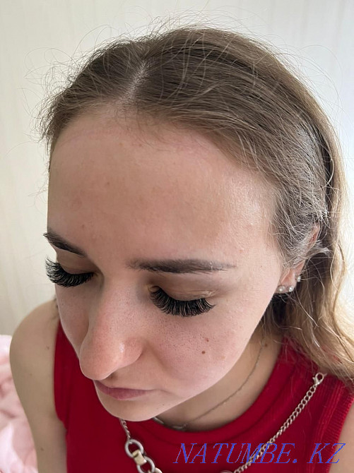 Kenesary-Pobeda 5000tg Eyelash extension campaign Astana - photo 2