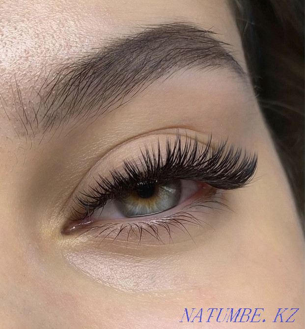 Kenesary-Pobeda 5000tg Eyelash extension campaign Astana - photo 1
