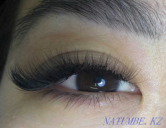 ACTION until the end of April Eyelash extension Any volume only 4000 tenge Almaty - photo 6
