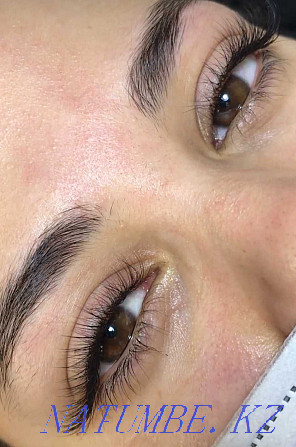 ACTION until the end of April Eyelash extension Any volume only 4000 tenge Almaty - photo 3