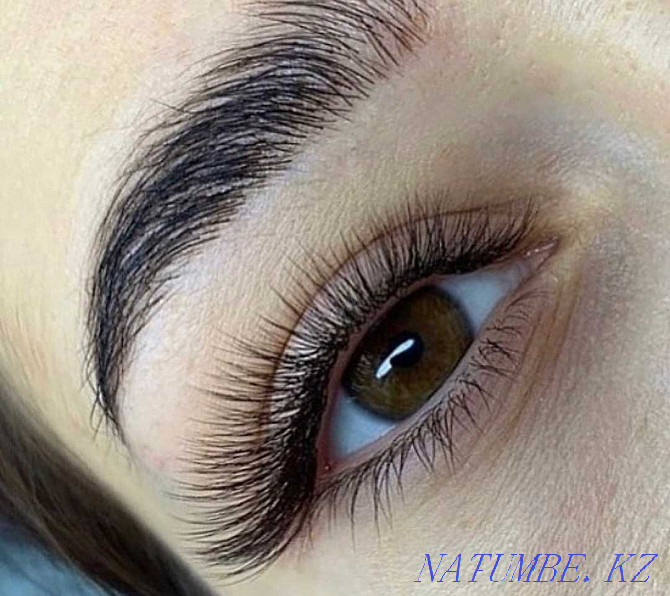 ACTION until the end of April Eyelash extension Any volume only 4000 tenge Almaty - photo 1