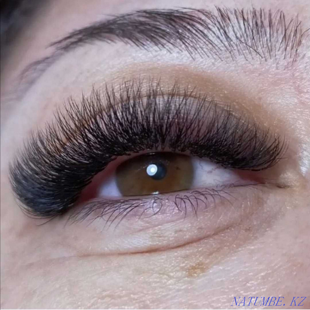 ACTION until the end of April Eyelash extension Any volume only 4000 tenge Almaty - photo 2