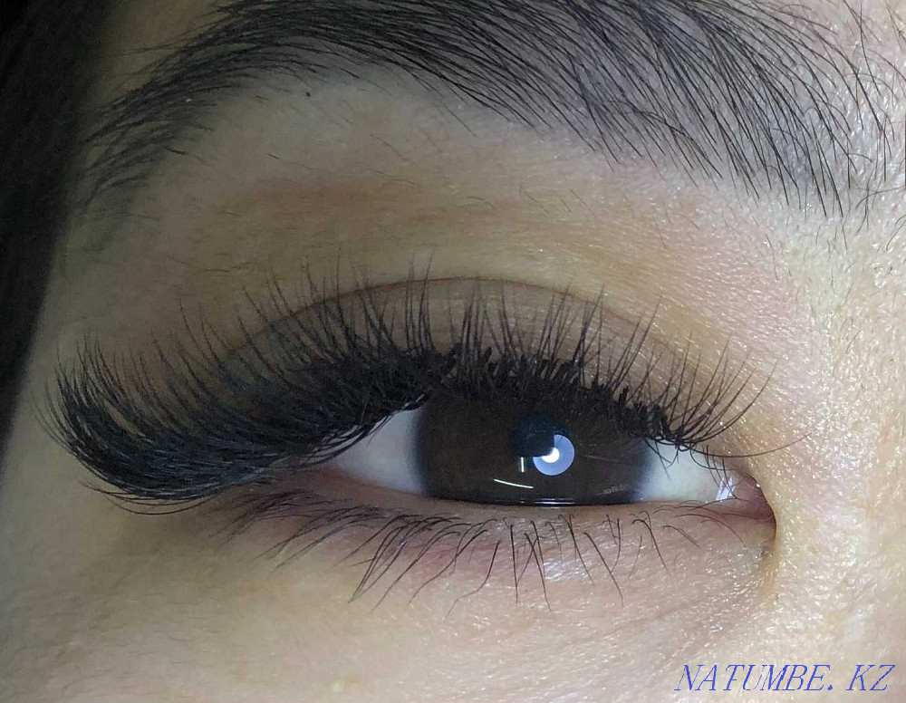 ACTION until the end of April Eyelash extension Any volume only 4000 tenge Almaty - photo 6