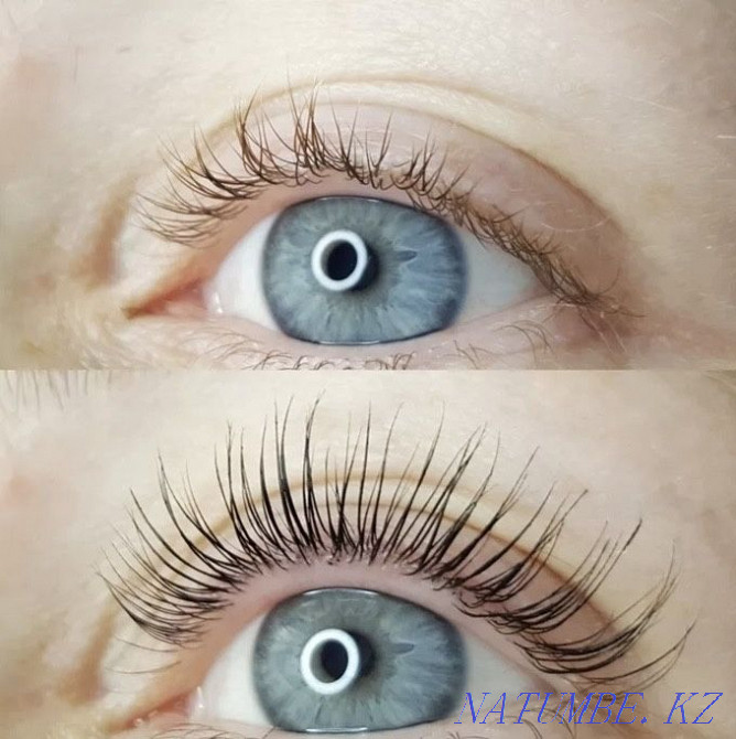 Lamination of eyelashes and eyebrows Almaty - photo 1