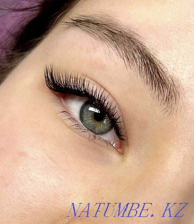 Eyelash extension 4000! Left side of eyelash Astana - photo 4