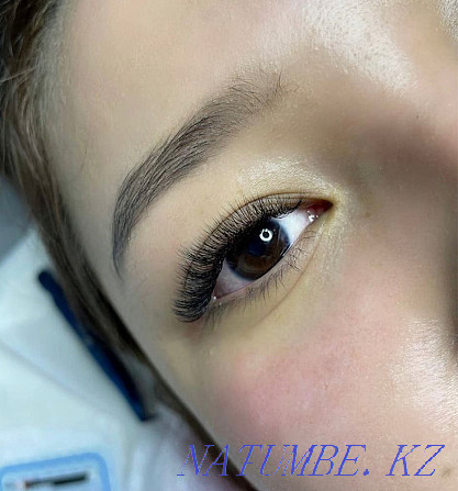 Eyelash extension 4000! Left side of eyelash Astana - photo 3