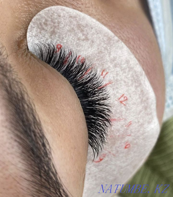 Акция Наращивание ресниц 5000 Караганда - изображение 5