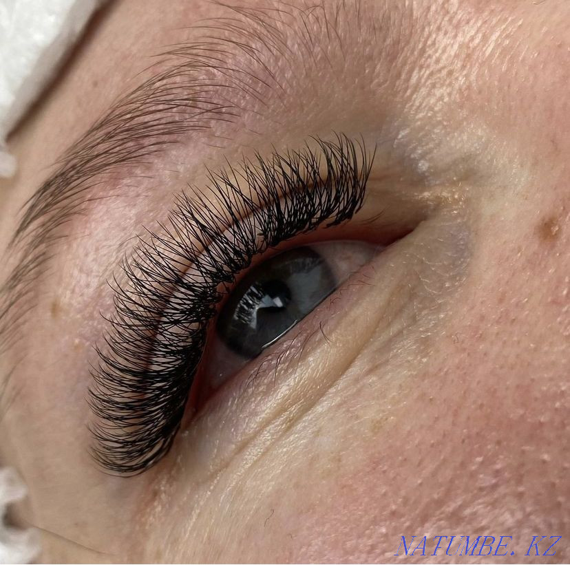 Акция Наращивание ресниц 5000 Караганда - изображение 4