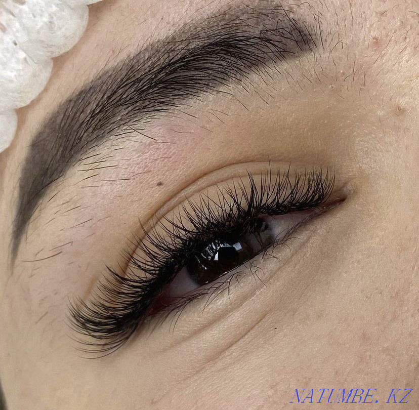 Акция Наращивание ресниц 5000 Караганда - изображение 2