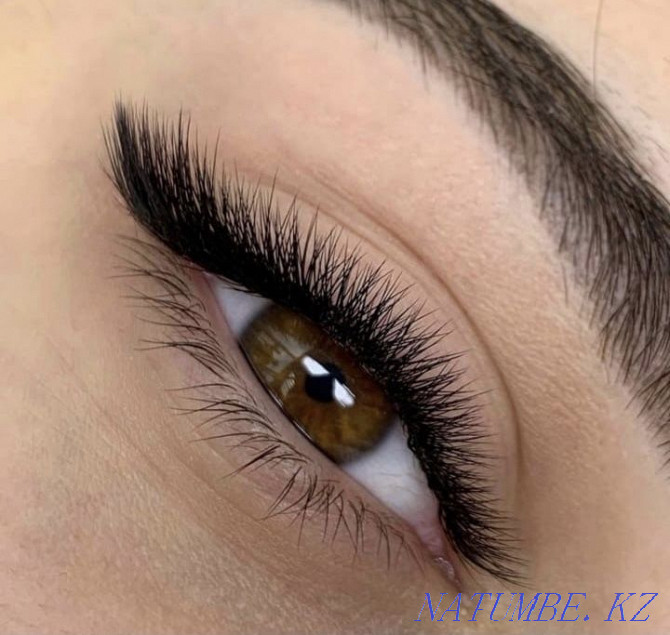 Eyelash extensions, manicure, nail extensions, eyelash lamination Karagandy - photo 1