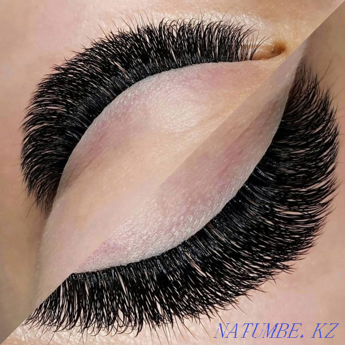 Eyelash extensions, manicure, nail extensions, eyelash lamination Karagandy - photo 3