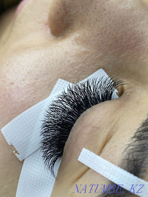 Eyelash extensions, manicure, nail extensions, eyelash lamination Karagandy - photo 4