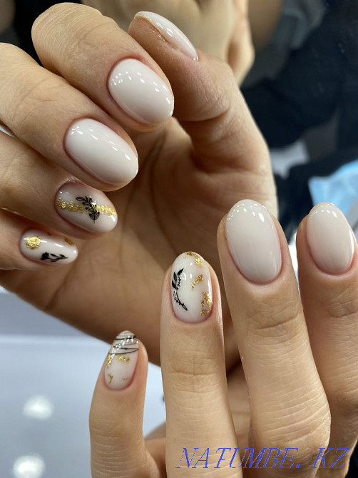 Eyelash extensions, manicure, nail extensions, eyelash lamination Karagandy - photo 5