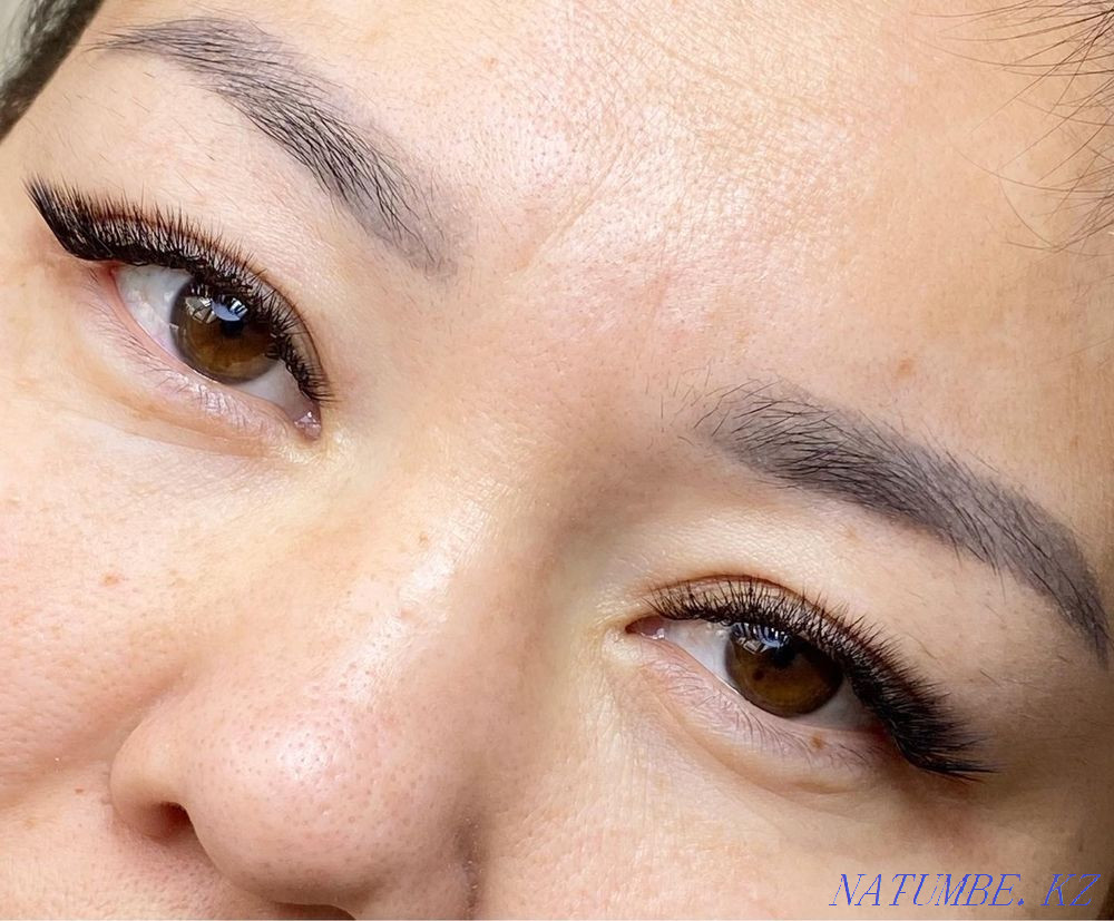Eyelash extensions, manicure, nail extensions, eyelash lamination Karagandy - photo 2