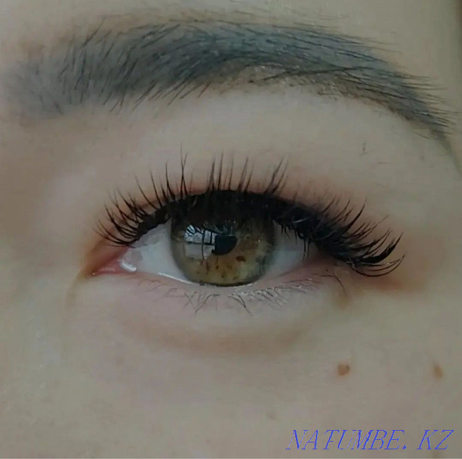 I accept salon and at home. Departure at home. Extension and Lamination of eyelashes Shymkent - photo 5