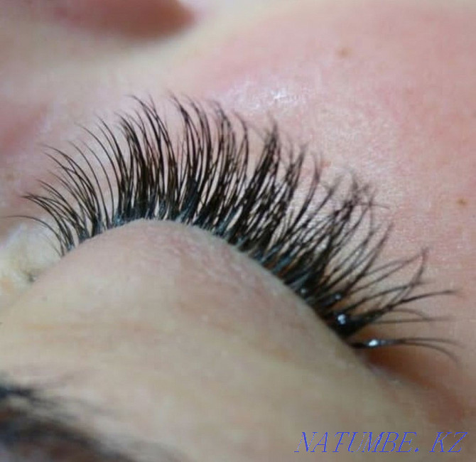 I accept salon and at home. Departure at home. Extension and Lamination of eyelashes Shymkent - photo 6