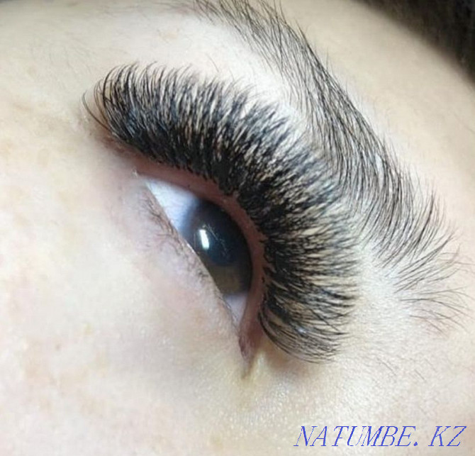 I accept salon and at home. Departure at home. Extension and Lamination of eyelashes Shymkent - photo 3