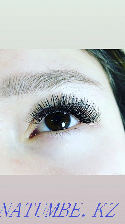 I accept salon and at home. Departure at home. Extension and Lamination of eyelashes Shymkent - photo 2