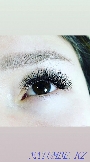 Принимаю салоне и дома.Выезд на дому.наращеание и Ламинирование ресниц Шымкент - изображение 2