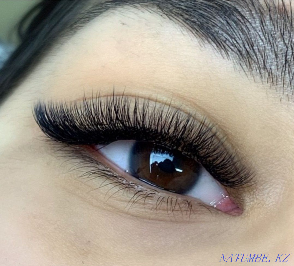 С ВЫЕЗДОМ | Наращивание ресницы и ламинирование Шымкент - изображение 3