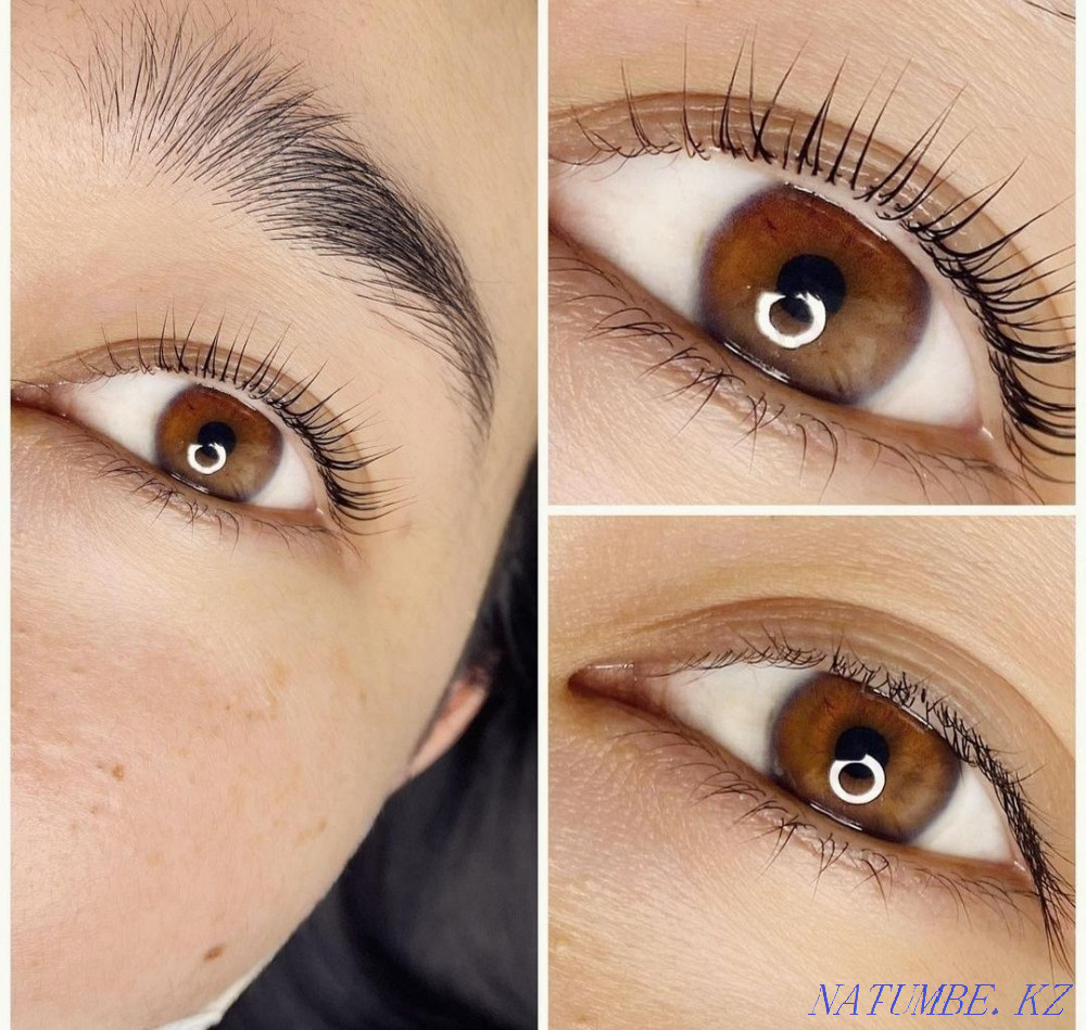 С ВЫЕЗДОМ | Наращивание ресницы и ламинирование Шымкент - изображение 6