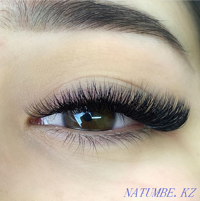 С ВЫЕЗДОМ | Наращивание ресницы и ламинирование Шымкент - изображение 2