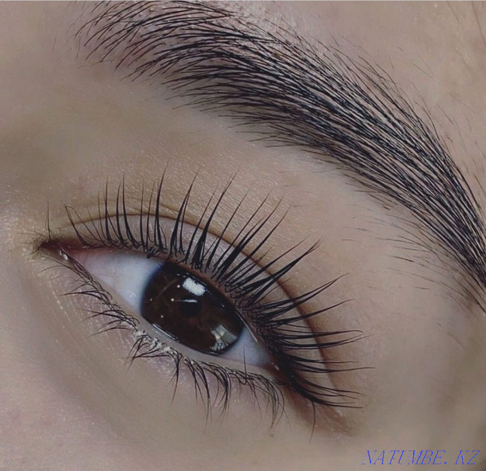 С ВЫЕЗДОМ | Наращивание ресницы и ламинирование Шымкент - изображение 7