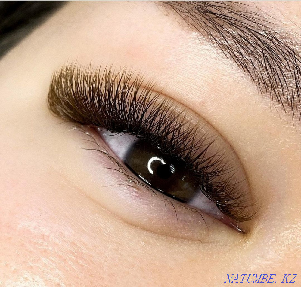 С ВЫЕЗДОМ | Наращивание ресницы и ламинирование Шымкент - изображение 4