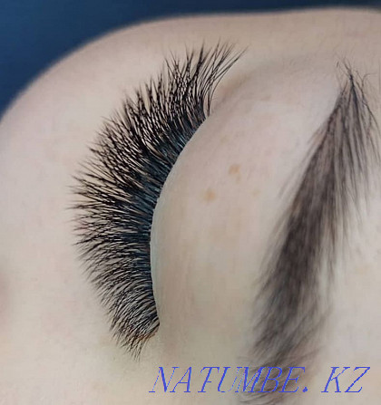 Professional eyelash extension Astana - photo 3