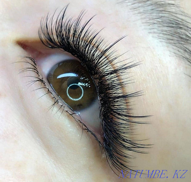 Professional eyelash extension Astana - photo 2