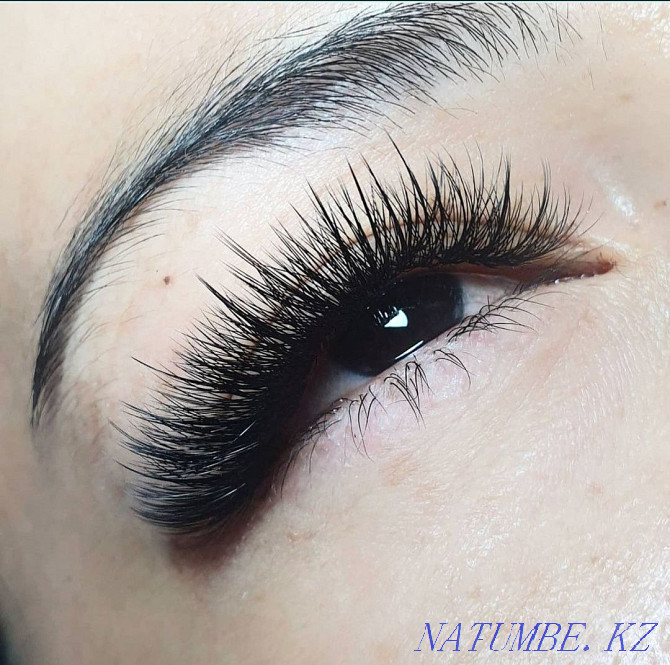 Professional eyelash extension Astana - photo 1
