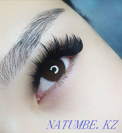 Professional eyelash extension Astana - photo 5