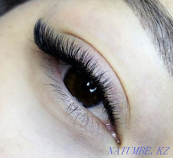 Professional eyelash extension Astana - photo 4